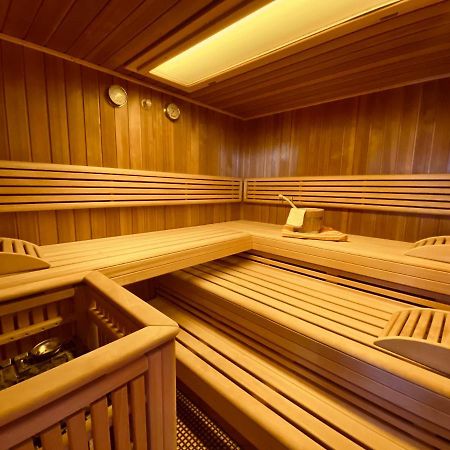 Private Spa Mit Sauna Und Whirlpool Schrozberg Eksteriør bilde