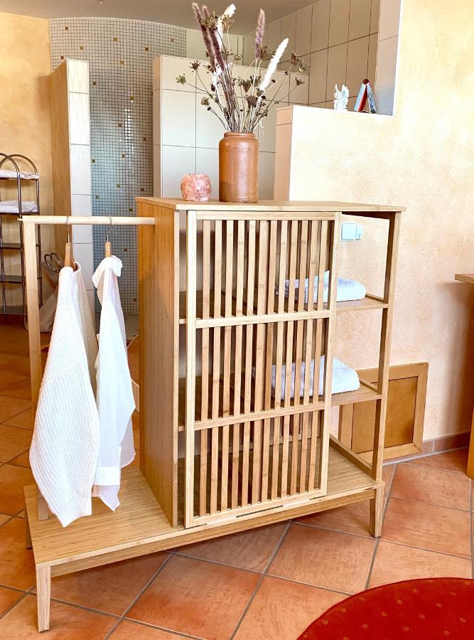 Private Spa Mit Sauna Und Whirlpool Schrozberg Eksteriør bilde