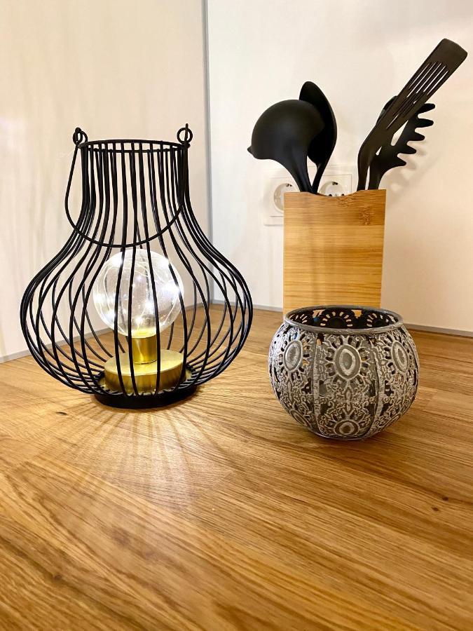 Private Spa Mit Sauna Und Whirlpool Schrozberg Eksteriør bilde