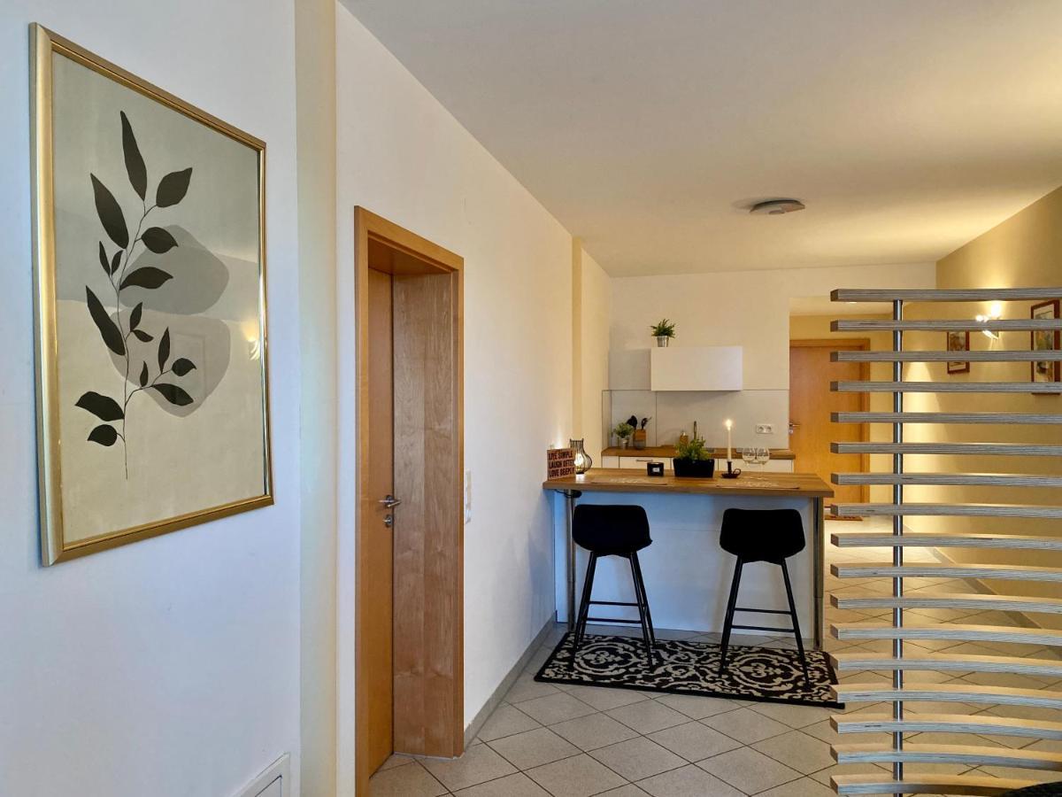 Private Spa Mit Sauna Und Whirlpool Schrozberg Eksteriør bilde