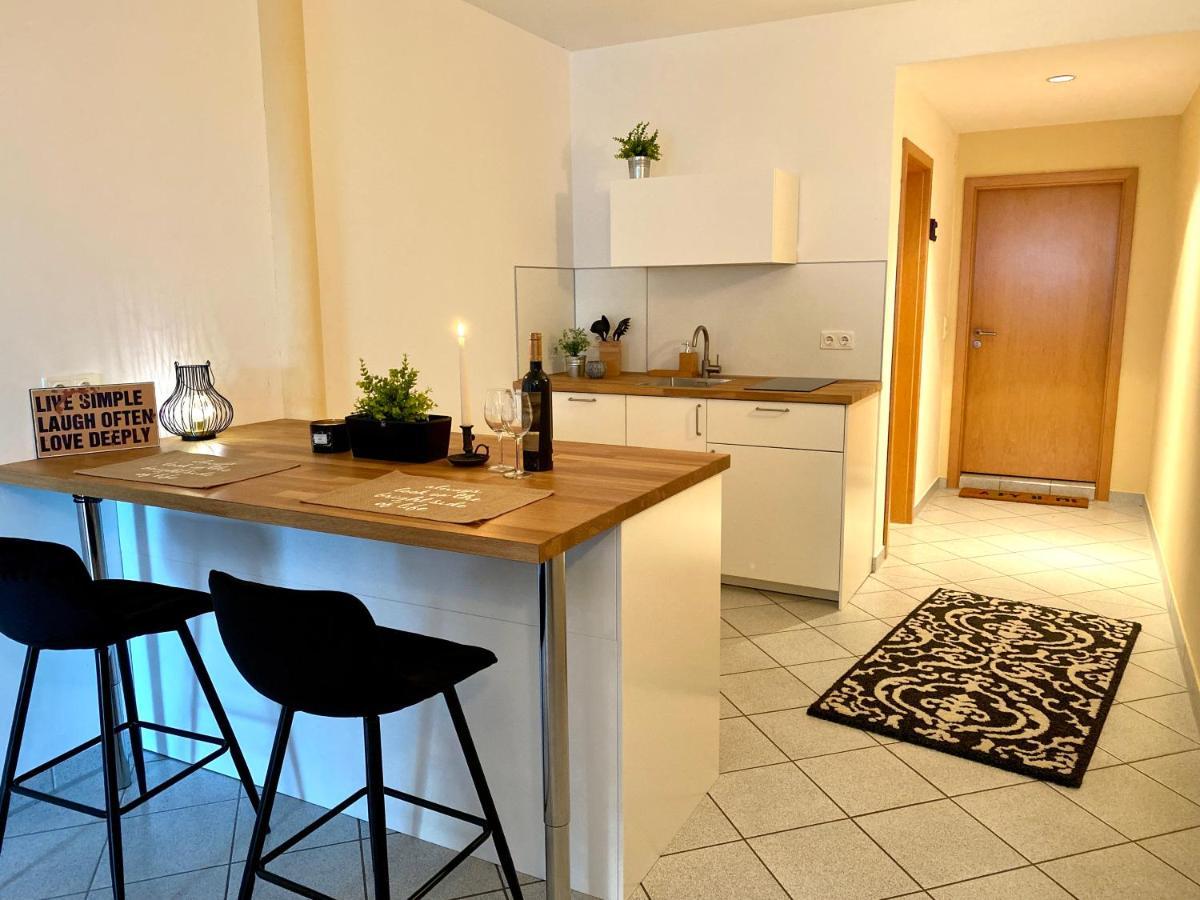 Private Spa Mit Sauna Und Whirlpool Schrozberg Eksteriør bilde